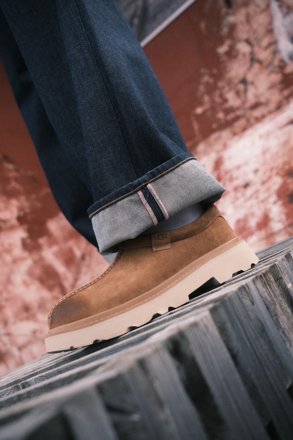 UGG Tasman Lug Chestnut